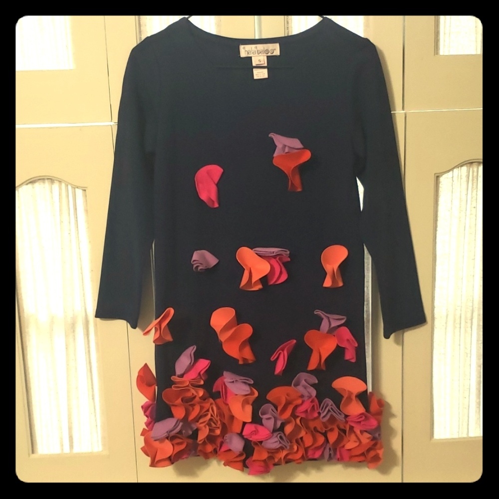 Beautiful Halabaloo navy dress size 5